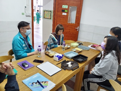 2021-2022校園學生午膳-教青局人員訪校篇 - 8